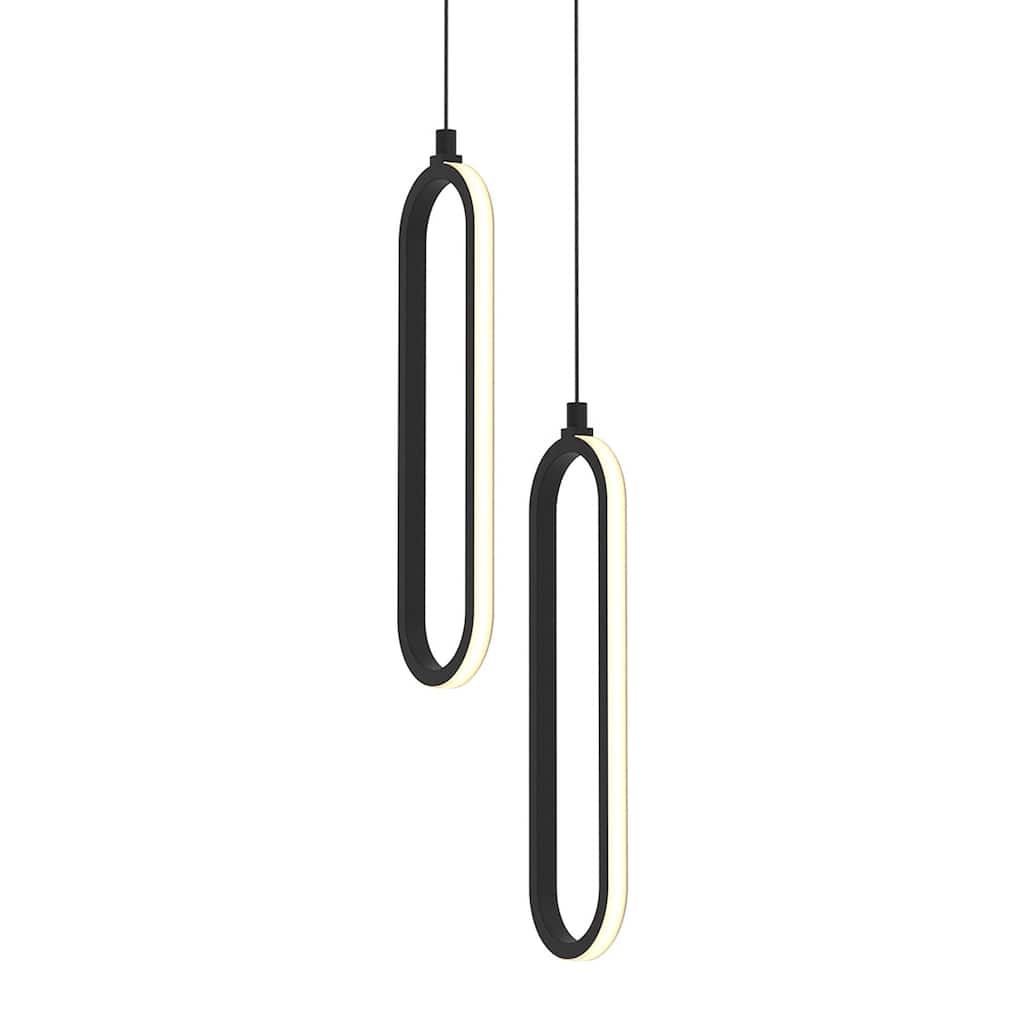AFX SIEP12LAJD1RND2 Sienna 13" Tall LED Multi Light Pendant