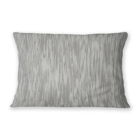 TEXTURE TAUPE Indoor Outdoor Lumbar Pillow By Kavka Designs