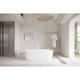 Option Glossy White with White Trim