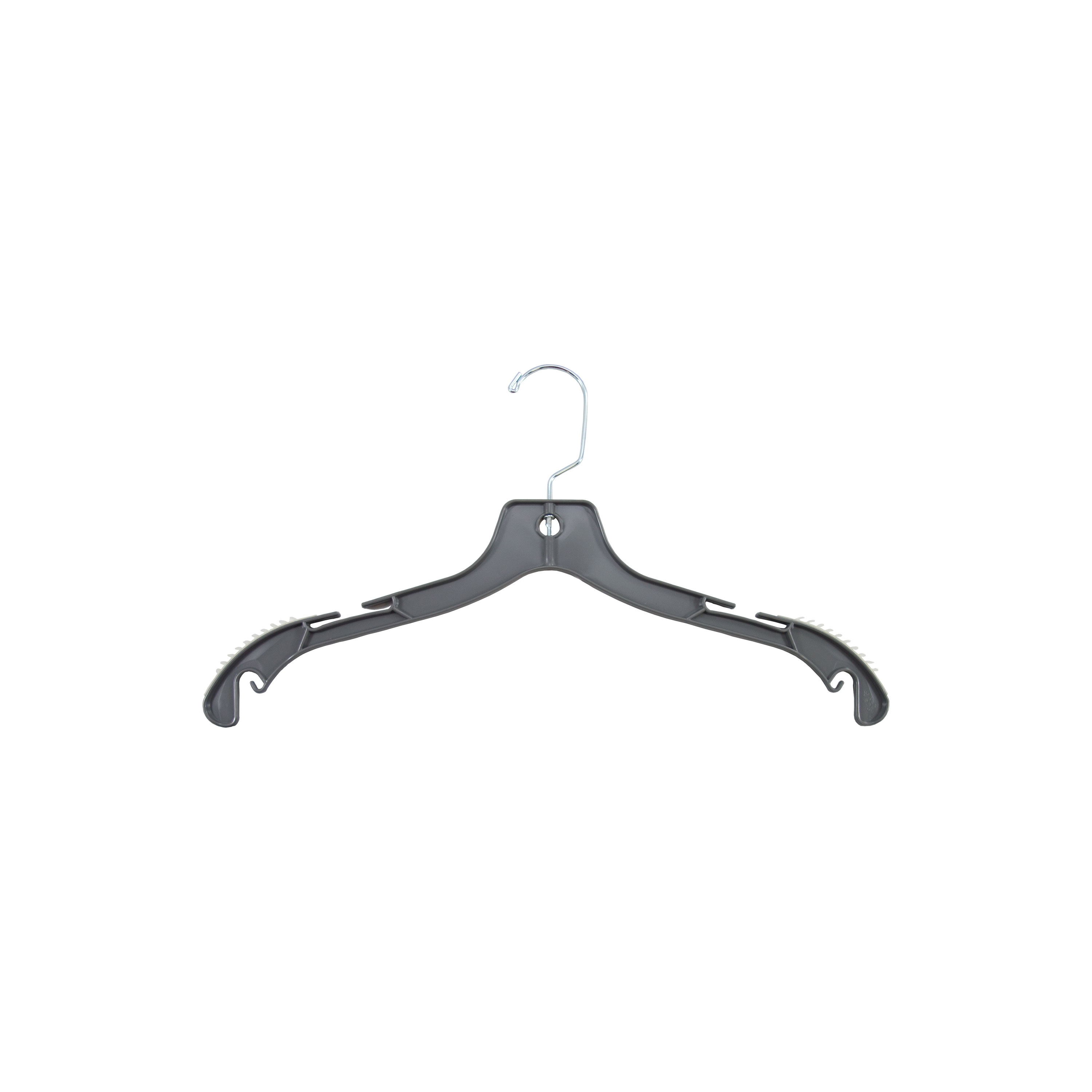 https://ak1.ostkcdn.com/images/products/is/images/direct/2b36082a0d7e65b1480ba2caad4d13e3ebc08e95/Grey-Plastic-Top-Hanger-W--Non-Slip-Rubber-Shoulder-Strips-%26-Notches%2C-17%22-Length-X-3-8%22-Thick%2C-Chrome-Hook-Box-of-100.jpg