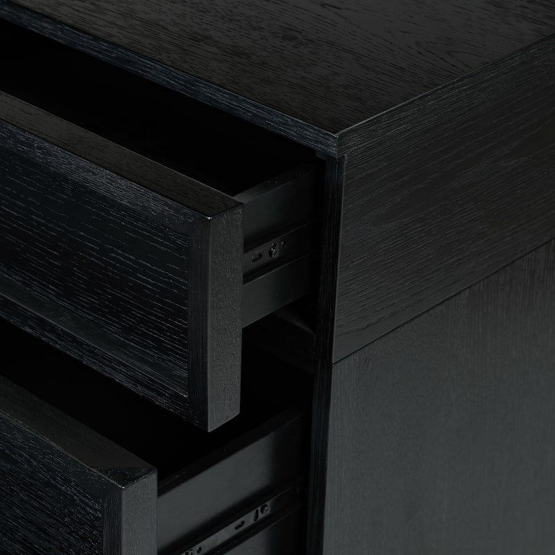 SAFAVIEH Couture Zeus 7-Drawer Storage Desk