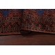 preview thumbnail 12 of 15, Vintage Geometric Bokhara Oriental Runner Rug Hand-knotted Wool Carpet - 2'9" x 8'10"