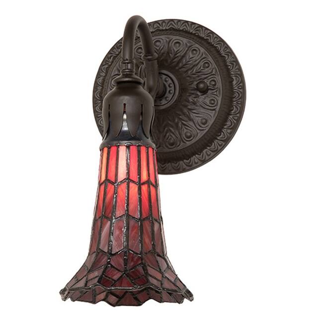 Meyda Tiffany 260489 10" Tall Wall Sconce - Oil Rubbed Bronze