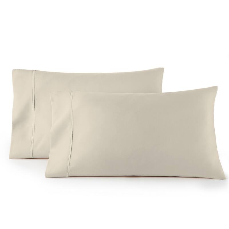 Aireolux 800TC Premium-Quality Supima Cotton Pillowcase Set