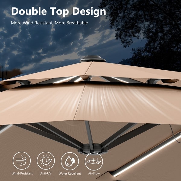 campari patio umbrella DestinationGear 6 ft Campari Vinyl Umbrella Patio Pole