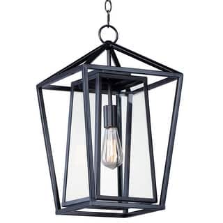 Maxim Artisan Single Light 21" Tall Outdoor Pendant