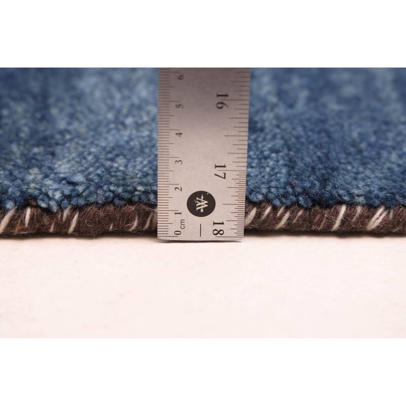 ECARPETGALLERY Hand-knotted Peshawar Ziegler Cream, Dark Grey Wool Rug - 4'11 x 6'10