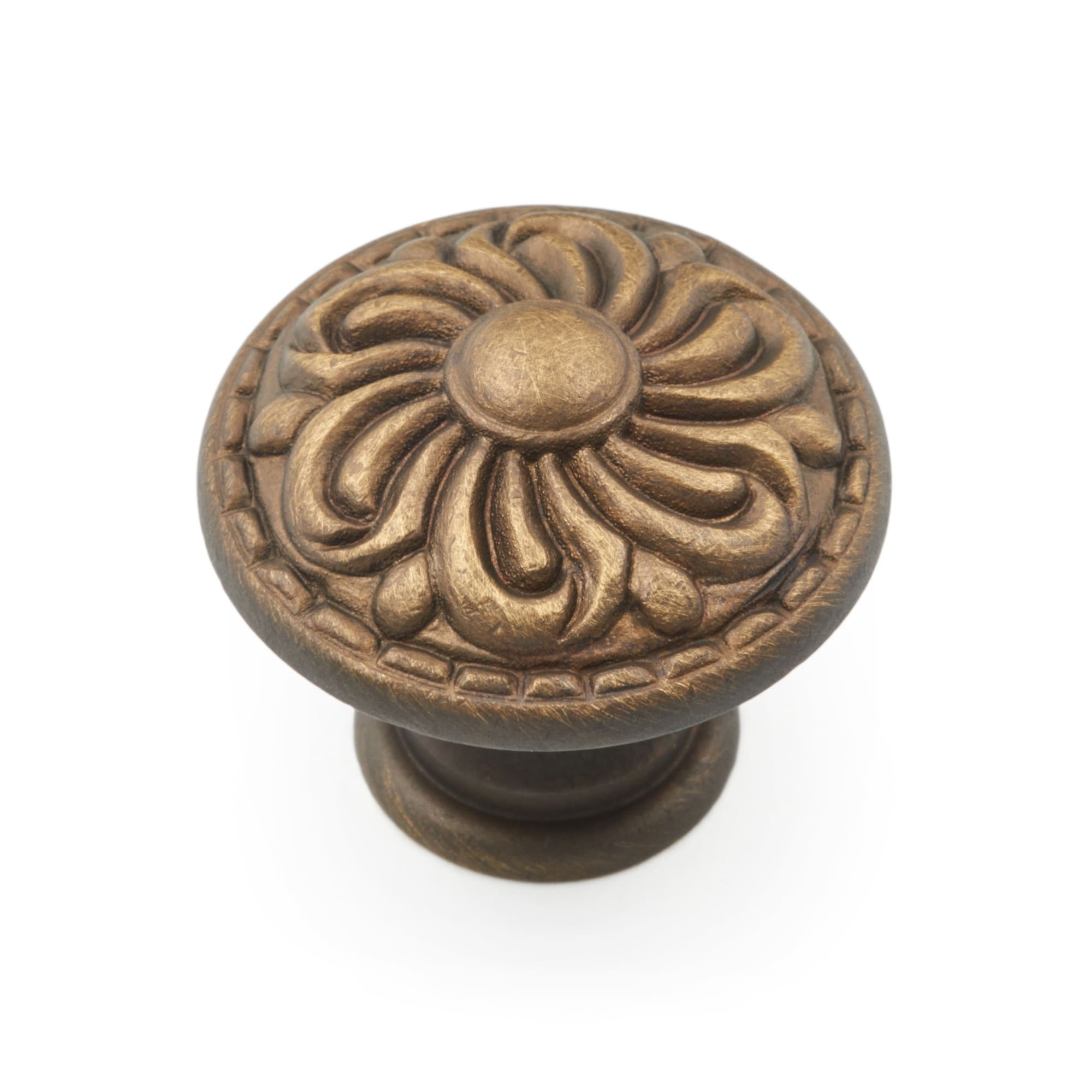 RK International Augustine 1-3/8 Inch Mushroom Cabinet Knob