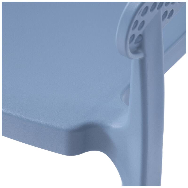 Frond and Form 4-Person Outdoor Square Dining Set