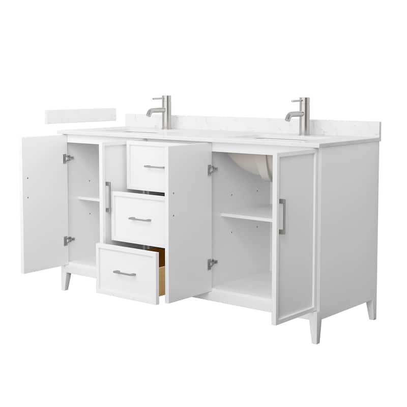 Wyndham Collection WCH717166D-VCA-UNSMXX Elan 66" Free Standing Double