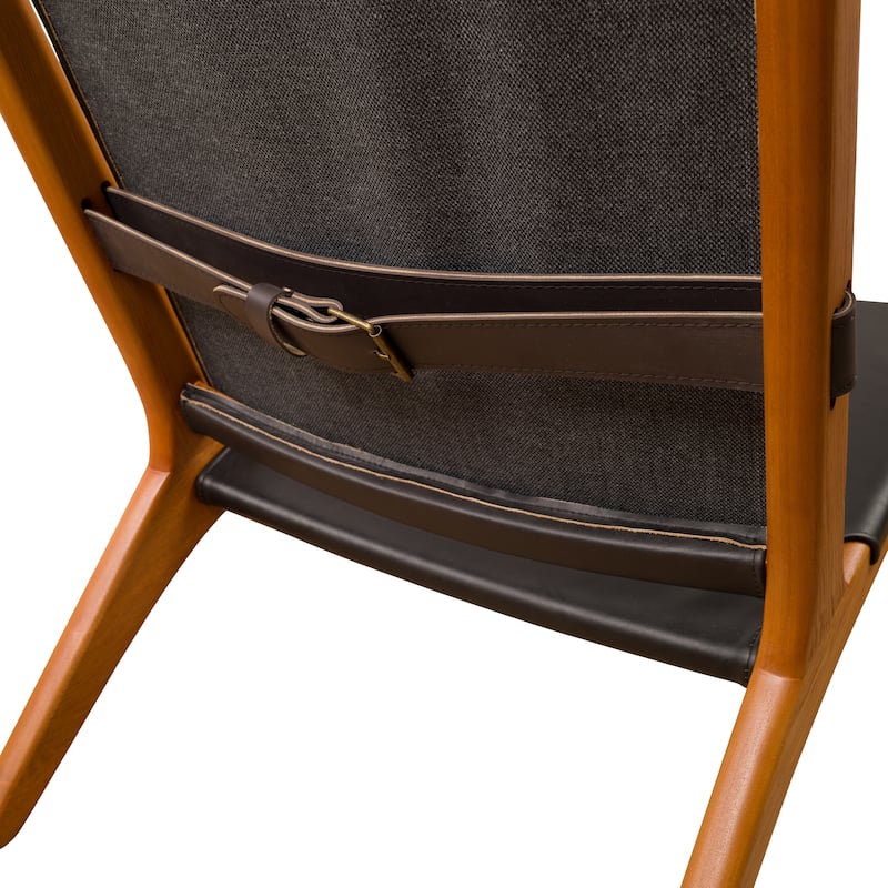 Art Leon Leather Lounge Chair