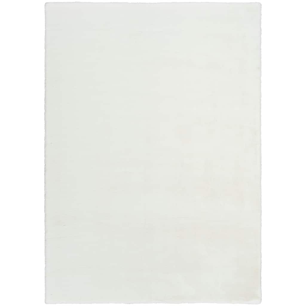 Nourison Soft Plush Faux Fur Indoor only Solid Area Rug