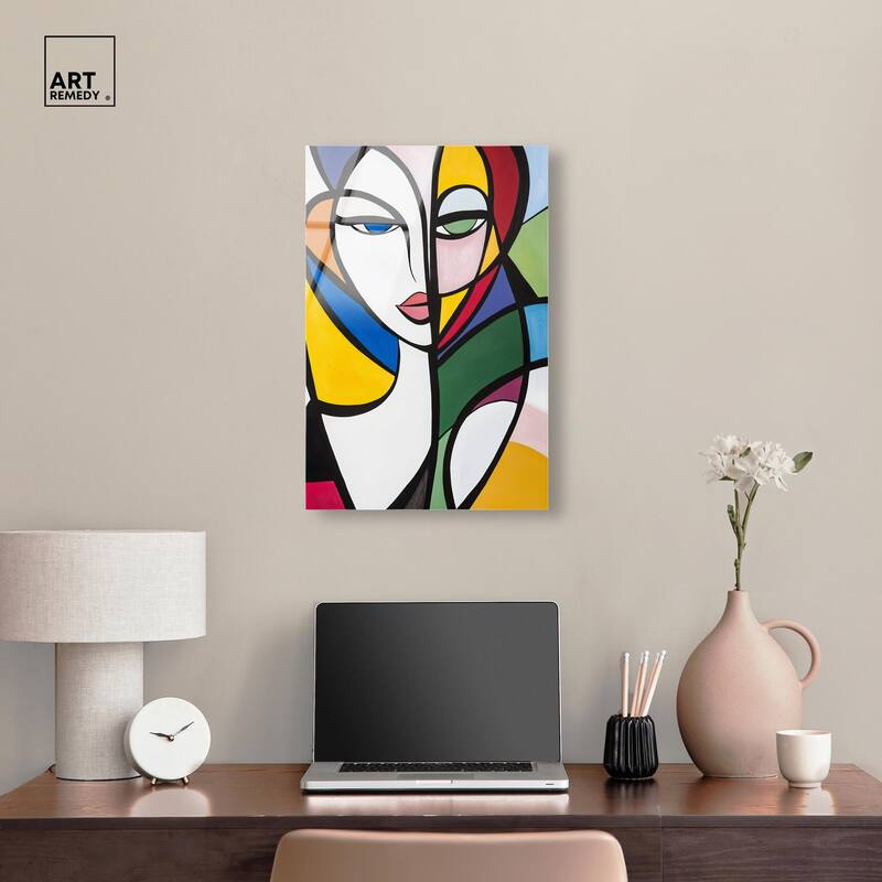 Lacara I Acrylic by Art Remedy, Ready to Hang