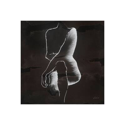 Andromedae V (26 x 26) Canvas Art Print