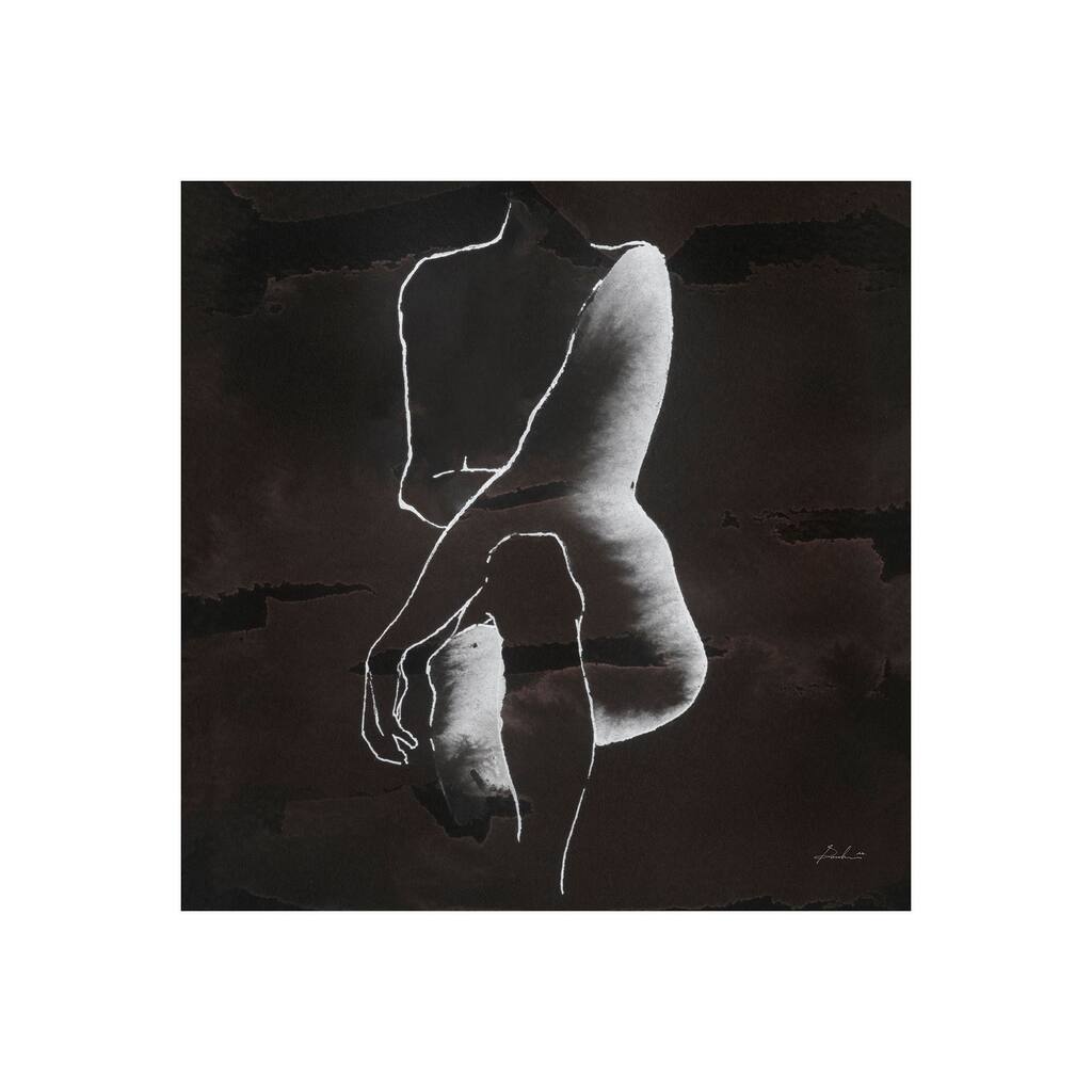 Andromedae V (26 x 26) Canvas Art Print