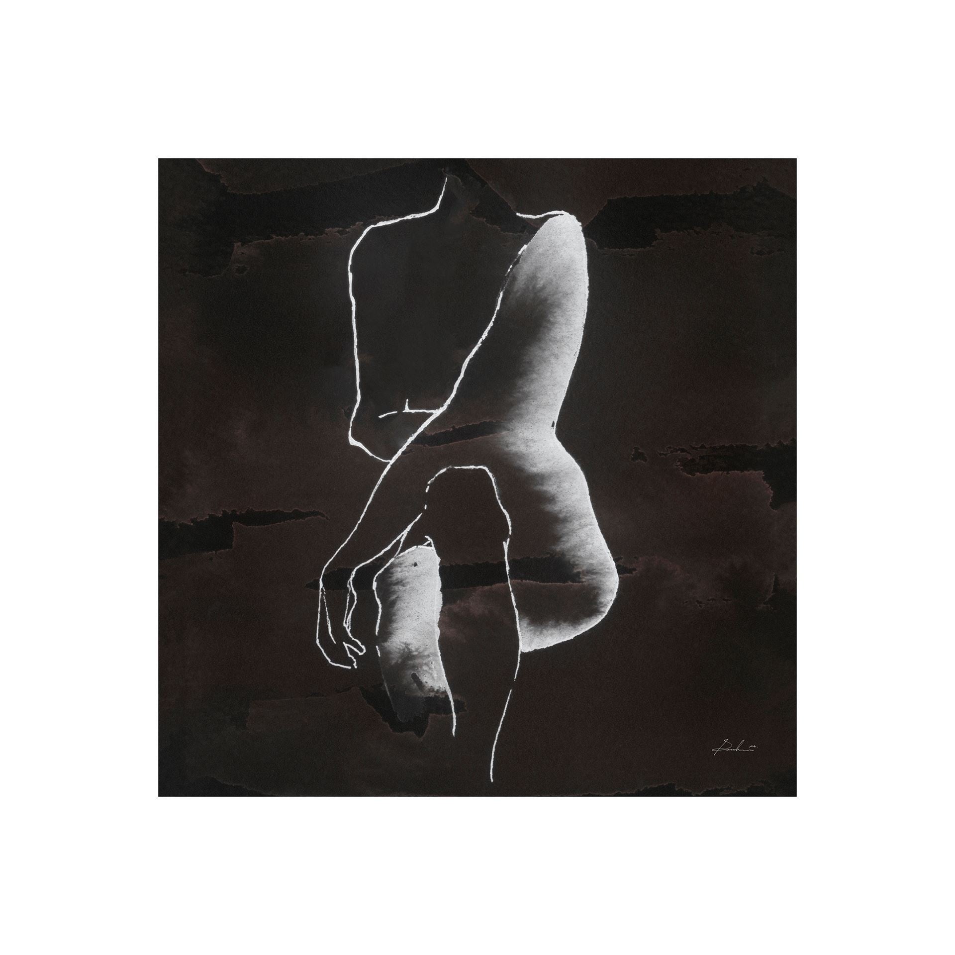 Mercana Andromedae V (26 x 26) Canvas Art Print