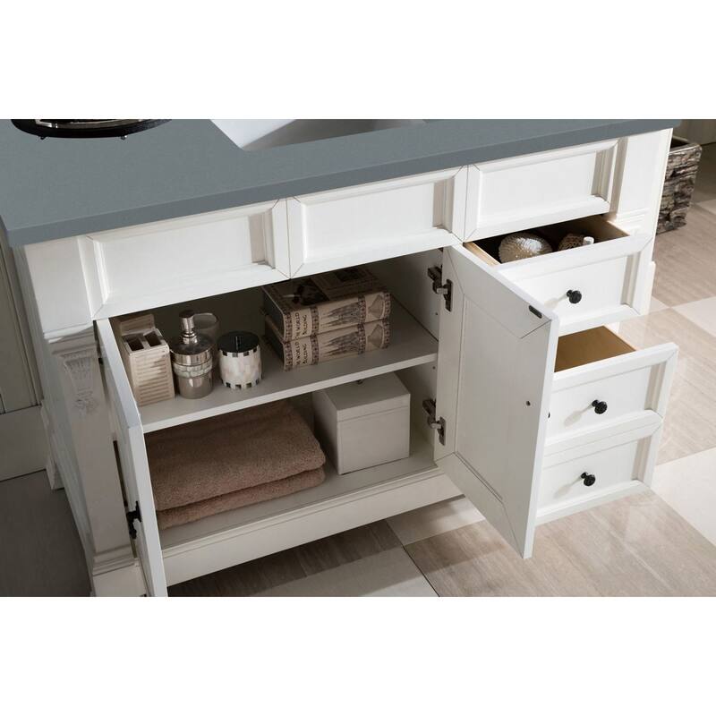 James Martin Vanities 147-V48-3CBL Brookfield 48" Free Standing Single