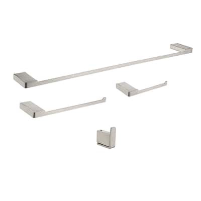 4 - Piece Bathroom Hardware Set