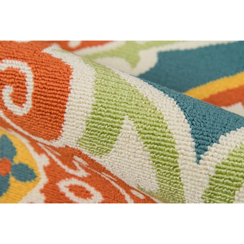 Momeni Baja Hacienda Indoor Outdoor Area Rug