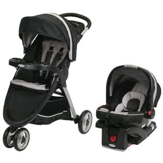 Fastaction Fold Sport Click Connect Travel System In Pierce Fastaction Fold Sport Click Connect Travel System In Pierce