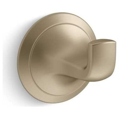 Kallista Script Single Robe Hook