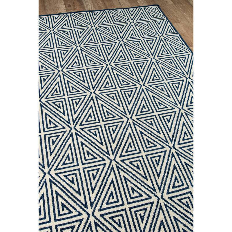Momeni Baja Diamonds Indoor Outdoor Rug