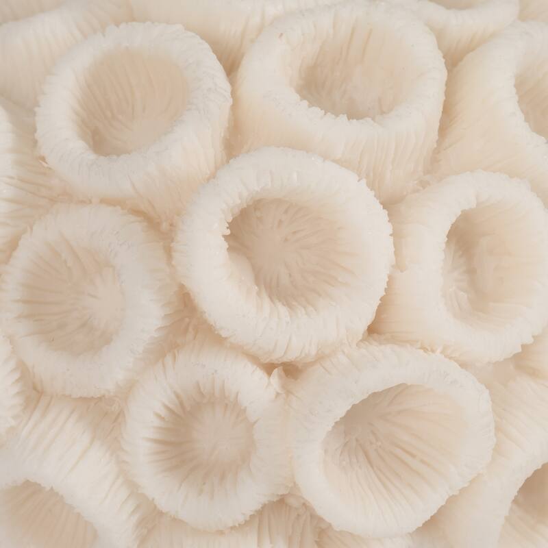 Sagebrook Home Decorative Orb, Exquisite Textured Design, Versatile Accent Piece, Crafted for Sophistication
