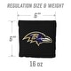 preview thumbnail 2 of 3, Baltimore Ravens NFL Dual Sided Pro Stop & Slide Cornhole Bags