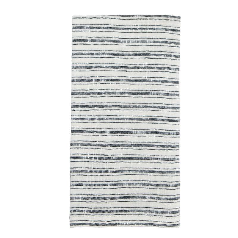 Caravan Boat Stripe Tea Towels Set of 2