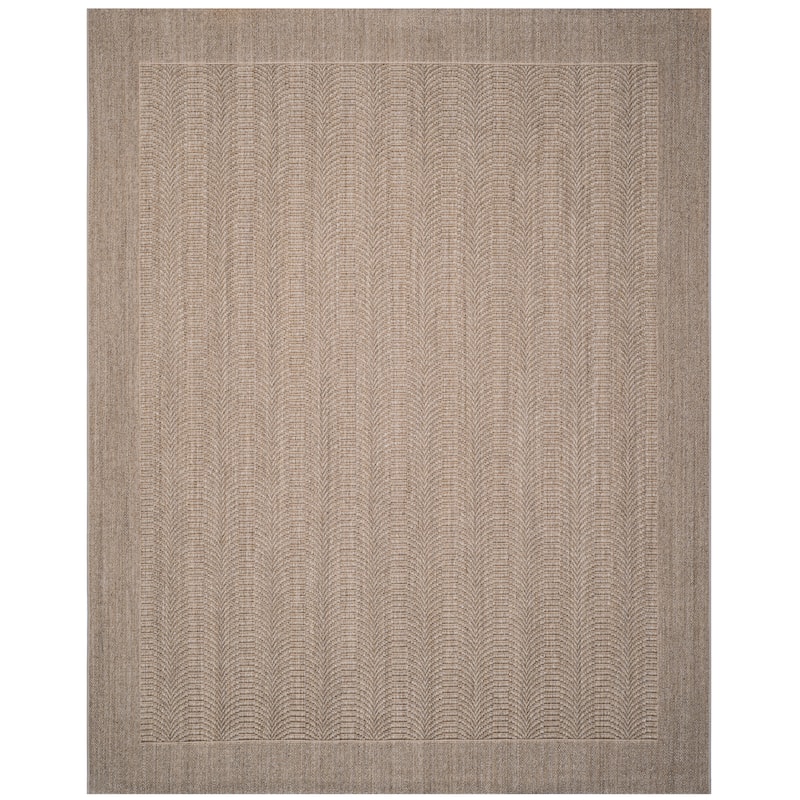 SAFAVIEH Palm Beach Maxine Sisal Area Rug - 9' x 12' - Desert Sand
