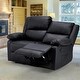 preview thumbnail 2 of 20, AECOJOY 2-Seater Recliner Loveseat with Heat and Massage Function