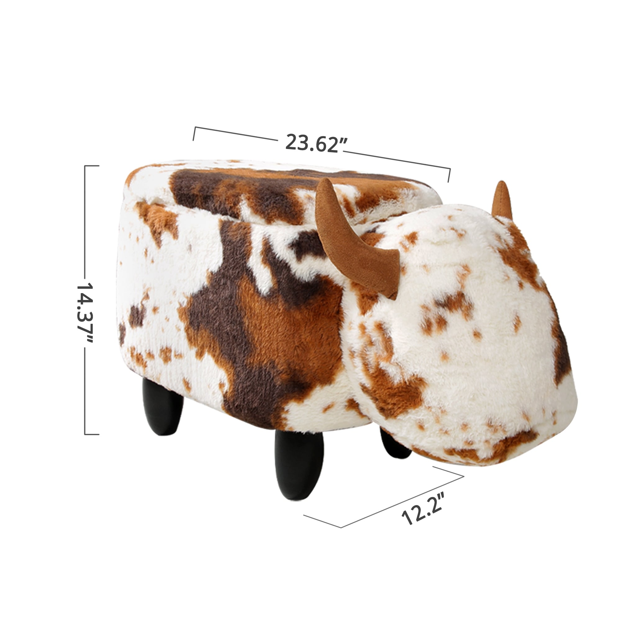 Bed bath and beyond deals cow ottoman