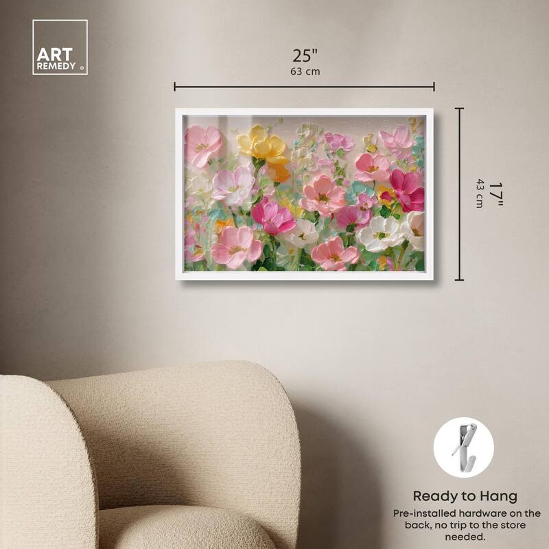 Expressed in Petals I Shadowbox by Art Remedy
