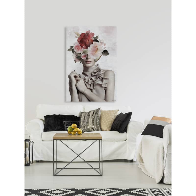 'Keep It Sassy' Painting Print on Wrapped Canvas