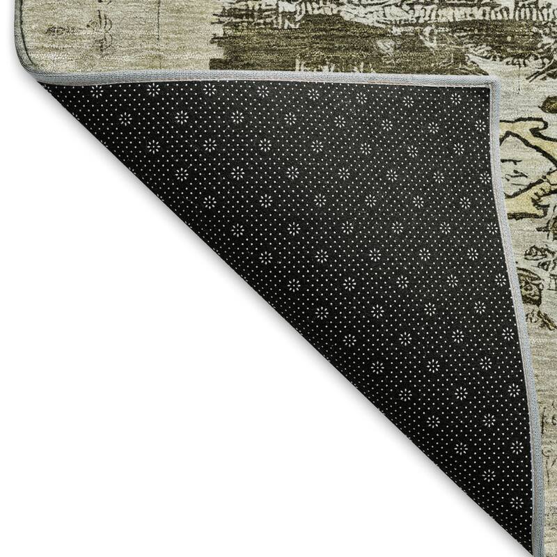Premium Washable Super Soft Global Icon Mayfield Rug