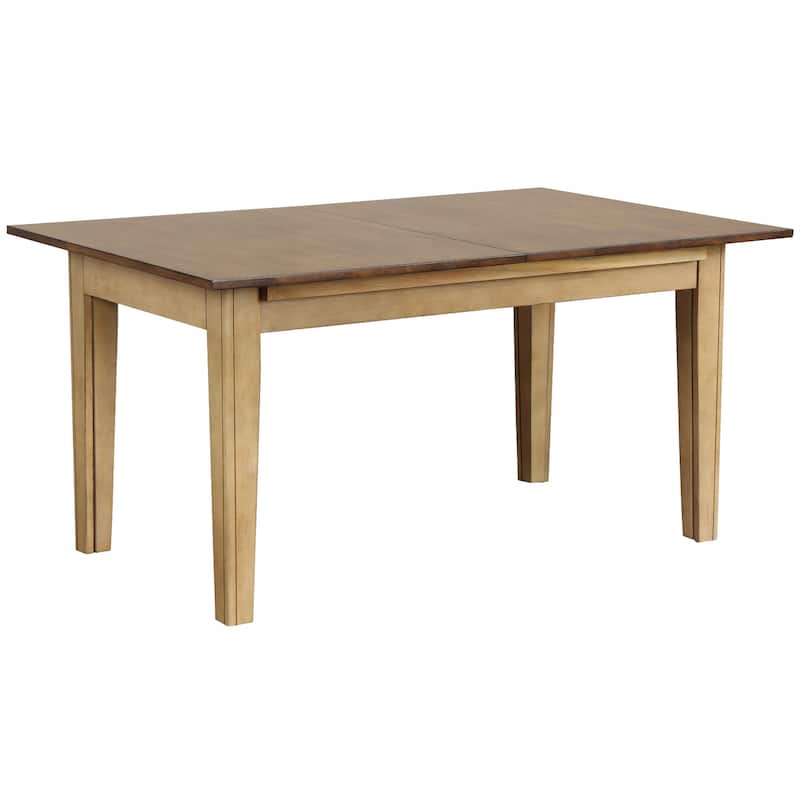 Extendable Dining Set 7 Piece, Seats 12, Rectangular Table, Large Dining Room Furniture