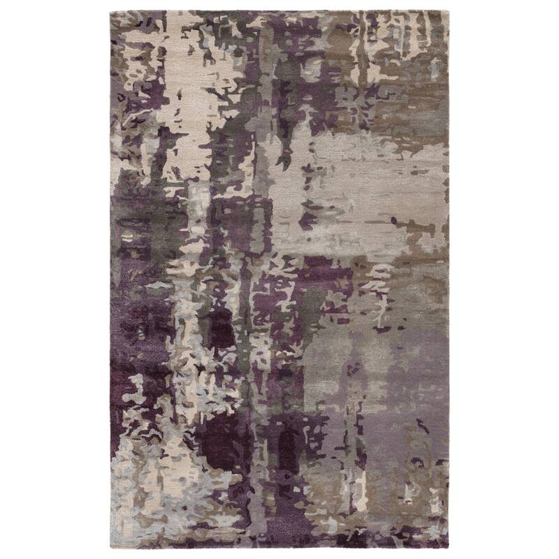 Matcha Handmade Abstract Area Rug