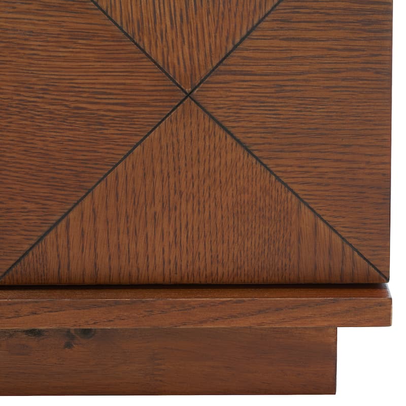 SAFAVIEH Couture Dzidra 2-Drawer Nightstand