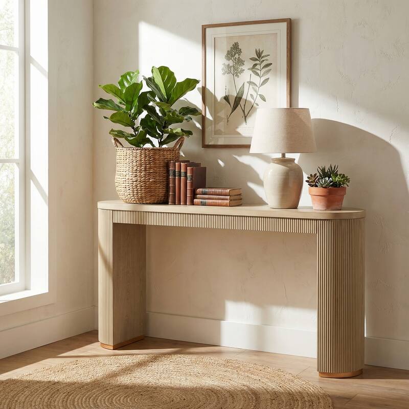 Christopher Knight Home - 64" Length Modern Counter Height Metal Base Dining Table - Light Ash