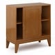 preview thumbnail 15 of 29, WYNDENHALL Pearson SOLID HARDWOOD 30 inch Wide Mid Century Modern Low Storage Cabinet - 30"w x 14"d x 31"h