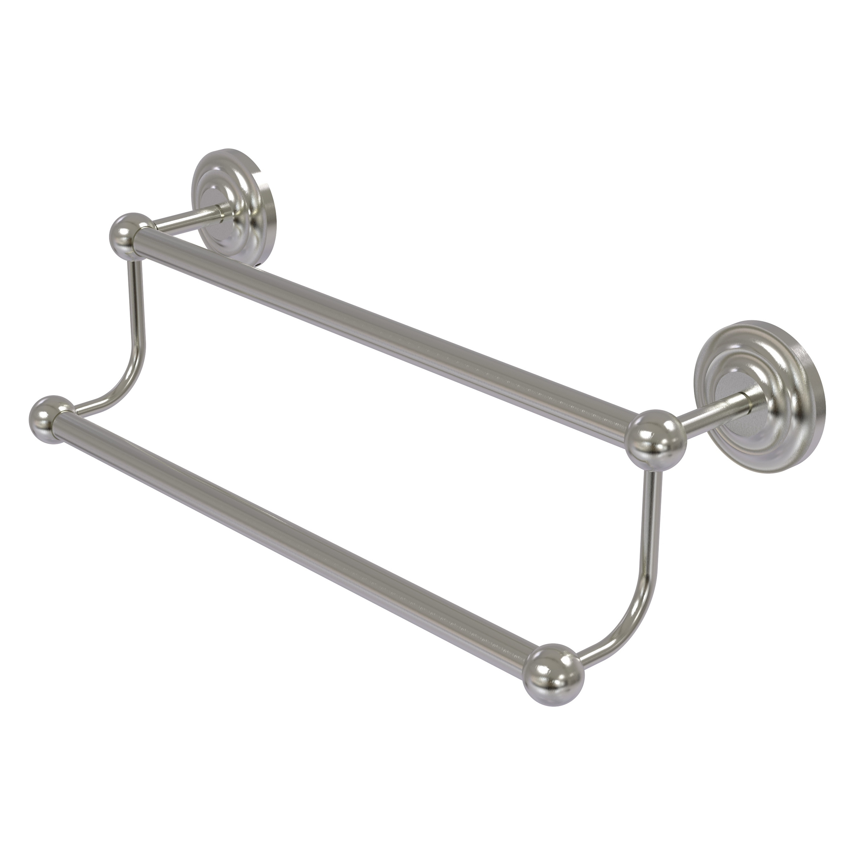 Allied Brass Prestige Que New Collection 30 Inch Double Towel Bar