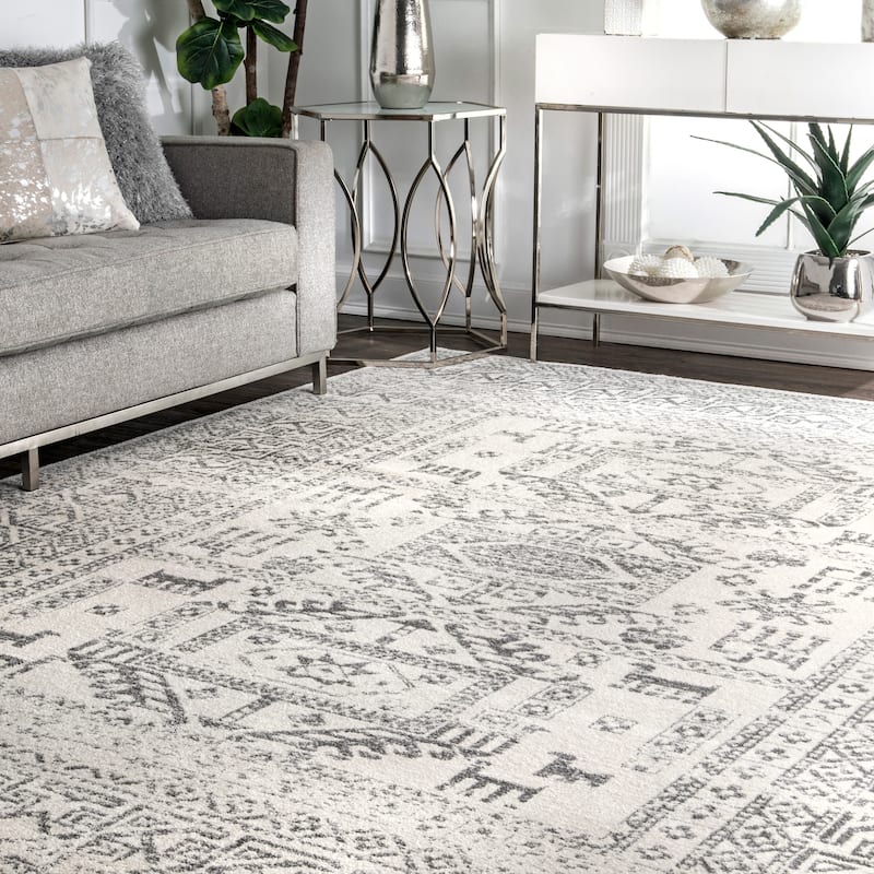 Nuloom Vintage Lorena Tribal Area Rug