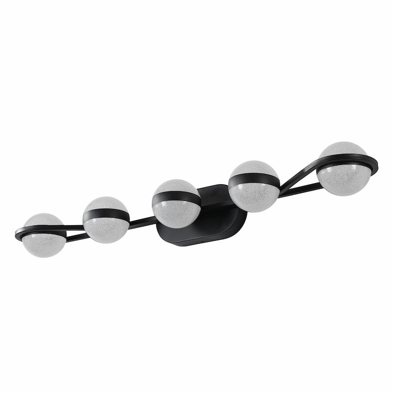Vanity Lights With 4/5/6 LED Bulbs For Bathroom Lighting