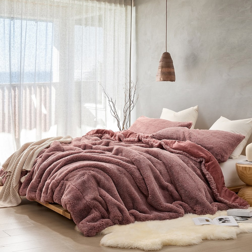 Chunky Bunny Git Cozy - Coma Inducer® Oversized Comforter Set - Black Salt