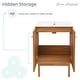preview thumbnail 72 of 125, Classe Bathroom Vanity in Oak