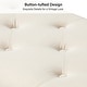 preview thumbnail 88 of 137, HULALA HOME Neptunus Modern 45.5" W Velvet Bedroom Storage Bench for End of Bed with Nailhead Trim