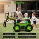 preview thumbnail 9 of 27, 12V Kids Ride On Excavator Digger Car with Remote Control