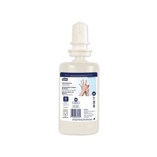 Premium Alcohol Foam Hand Sanitizer, 1 L Bottle, Unscented, 6/Carton ...