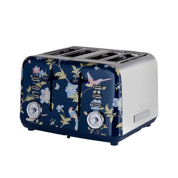 VQ Laura Ashley 4-Slice Toaster - On Sale - Bed Bath