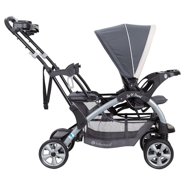 Baby Trend Sit N Stand Baby Double Stroller & 2 Infant Car Seat Combo,  Magnolia - Bed Bath & Beyond - 37247125